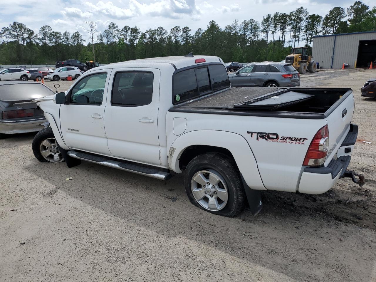 3TMLU4EN0FM180552 2015 Toyota Tacoma Double Cab