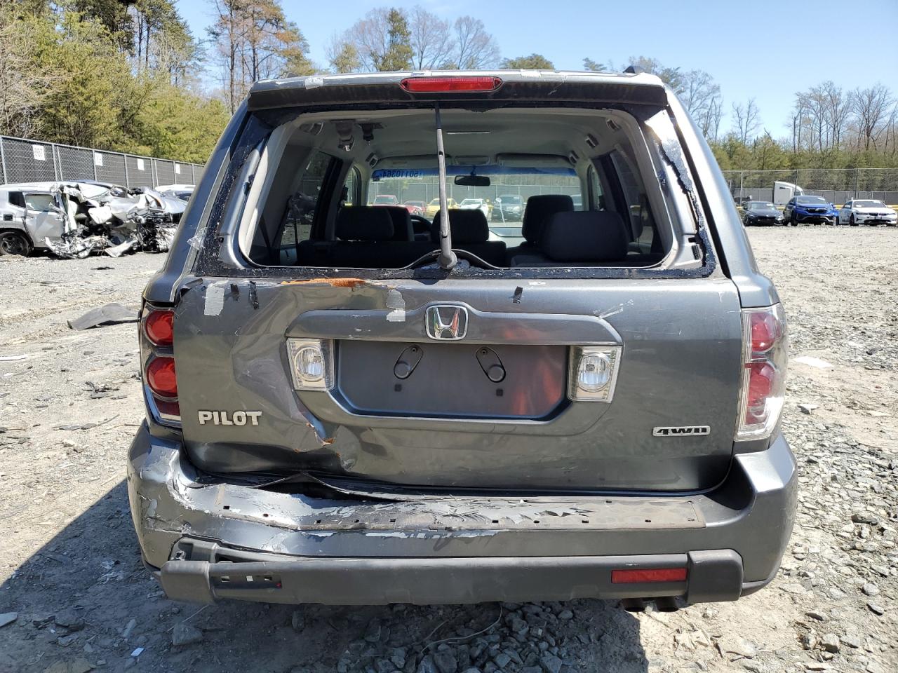 5FNYF18258B008749 2008 Honda Pilot Vp