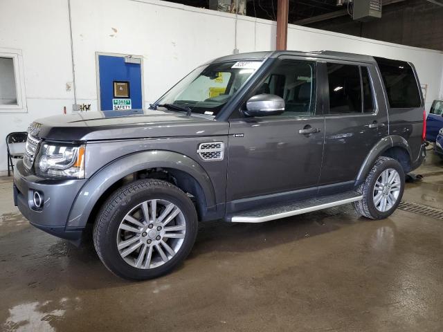 2015 LAND ROVER LR4 HSE LU #3024600761