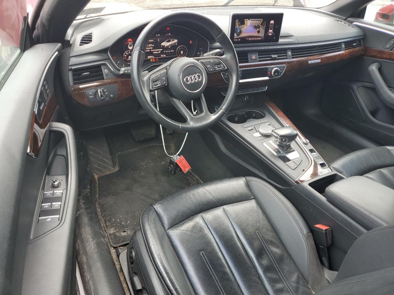 WAUYNGF55JN001307 2018 Audi A5 Premium Plus