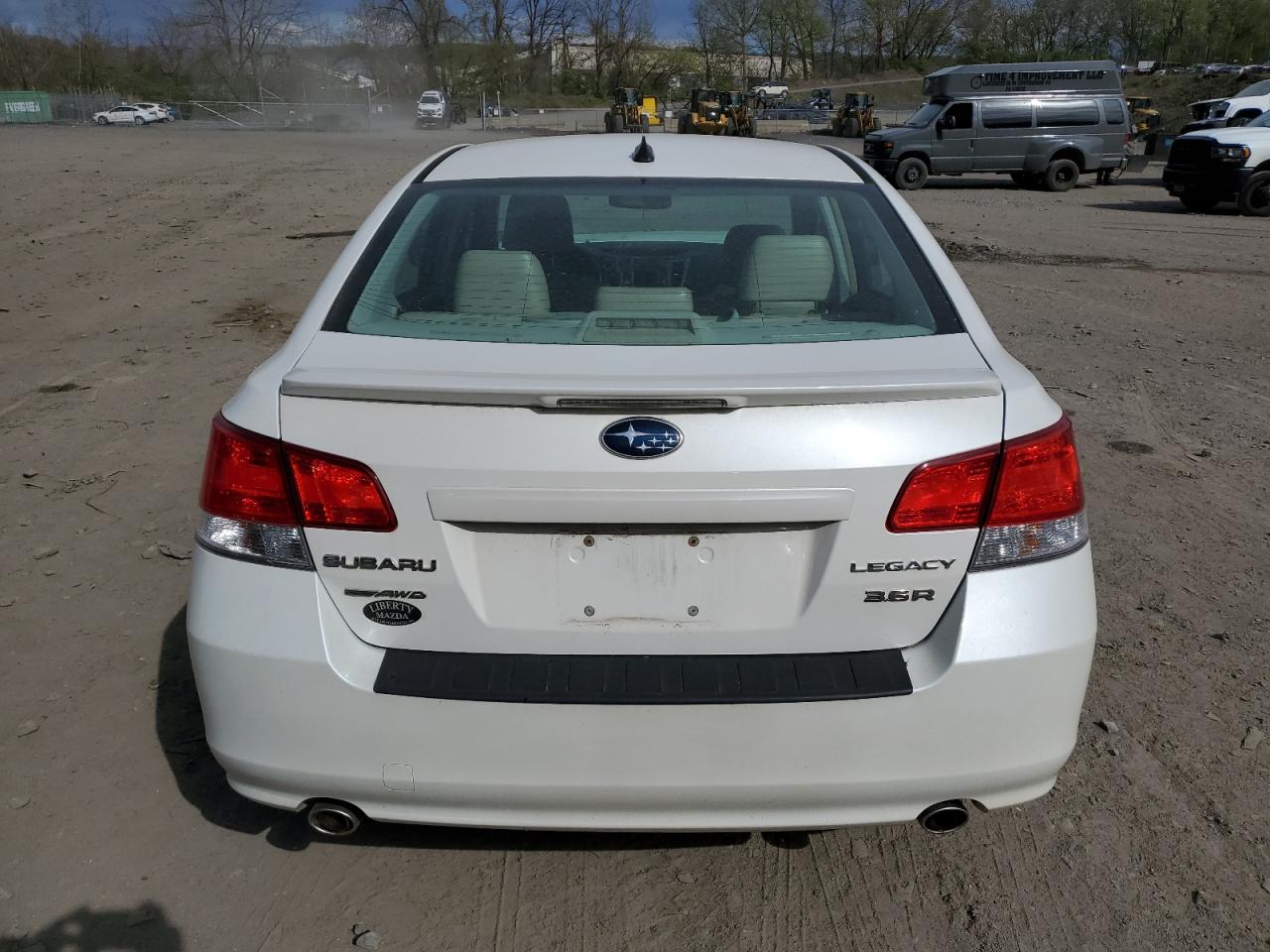 4S3BMDK63C2020774 2012 Subaru Legacy 3.6R Limited