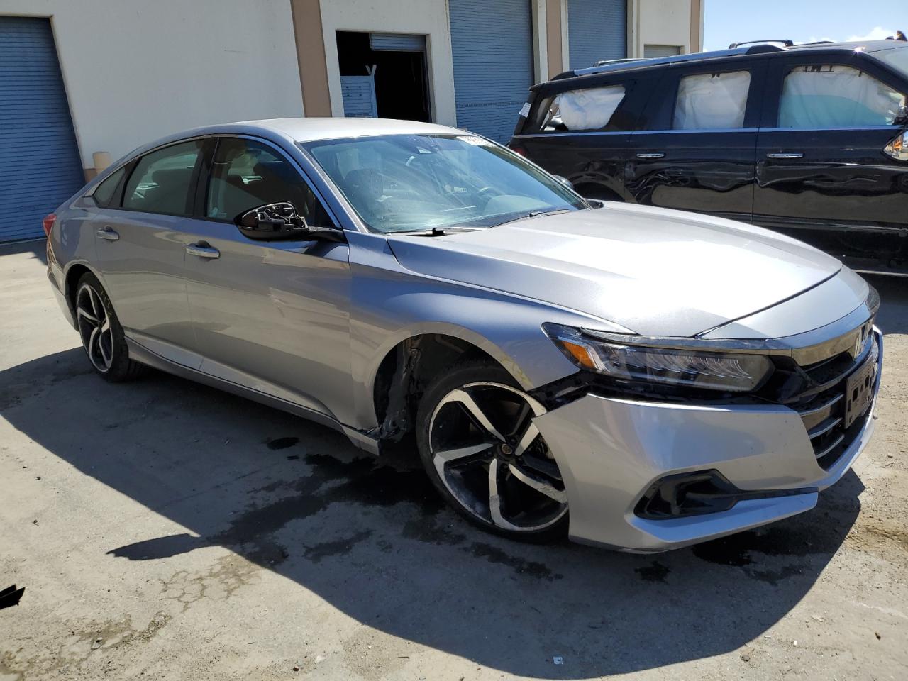 1HGCV1F41MA009869 2021 Honda Accord Sport Se