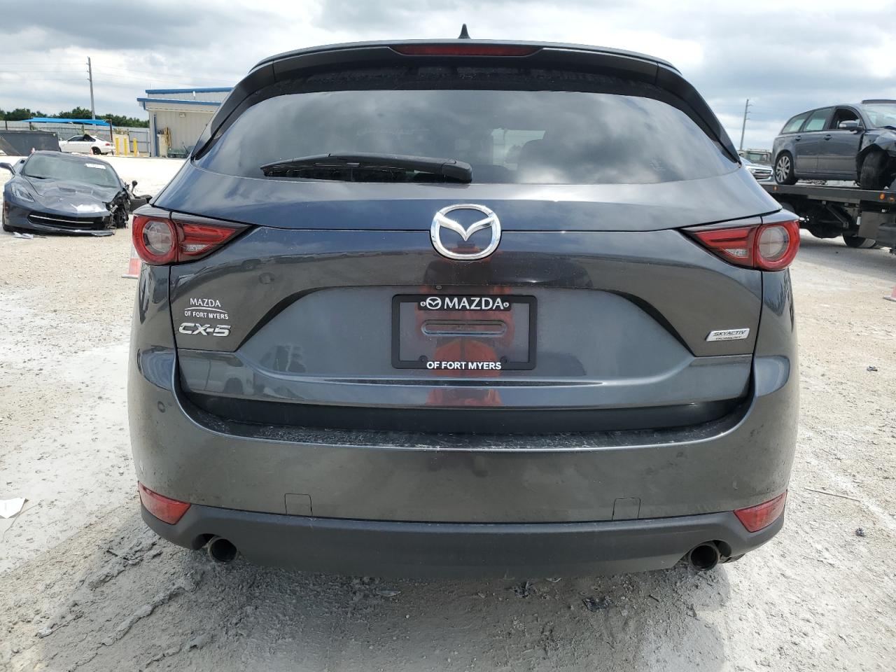 JM3KFADL7H0140549 2017 Mazda Cx-5 Grand Touring