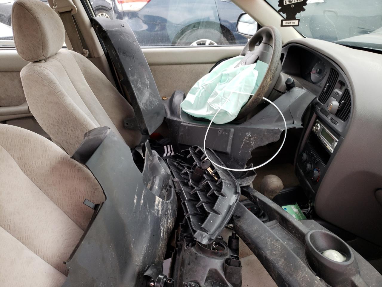 KMHDN46D84U918285 2004 Hyundai Elantra Gls