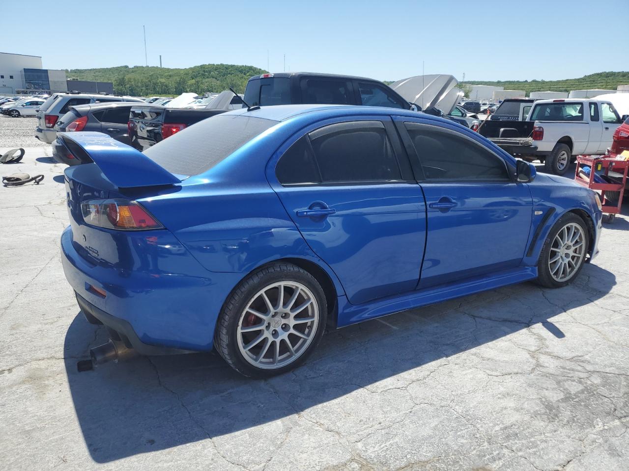 JA32W8FVXAU007880 2010 Mitsubishi Lancer Evolution Gsr