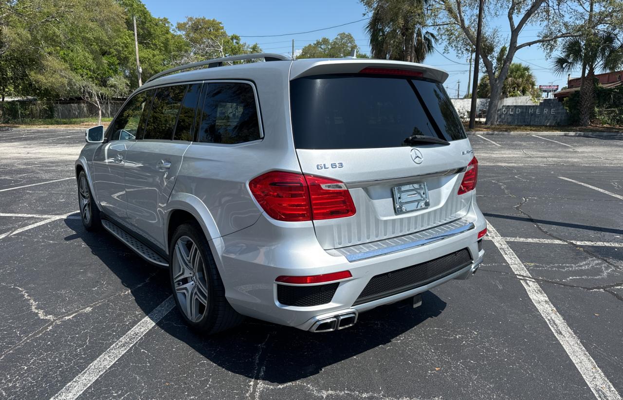 4JGDF7EE3EA282919 2014 Mercedes-Benz Gl 63 Amg