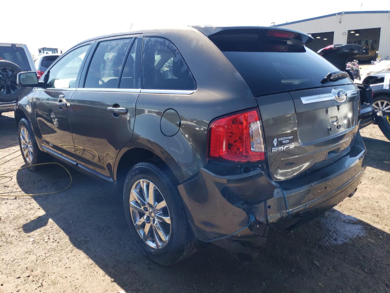 2FMDK3KC0BBA72267 2011 Ford Edge Limited