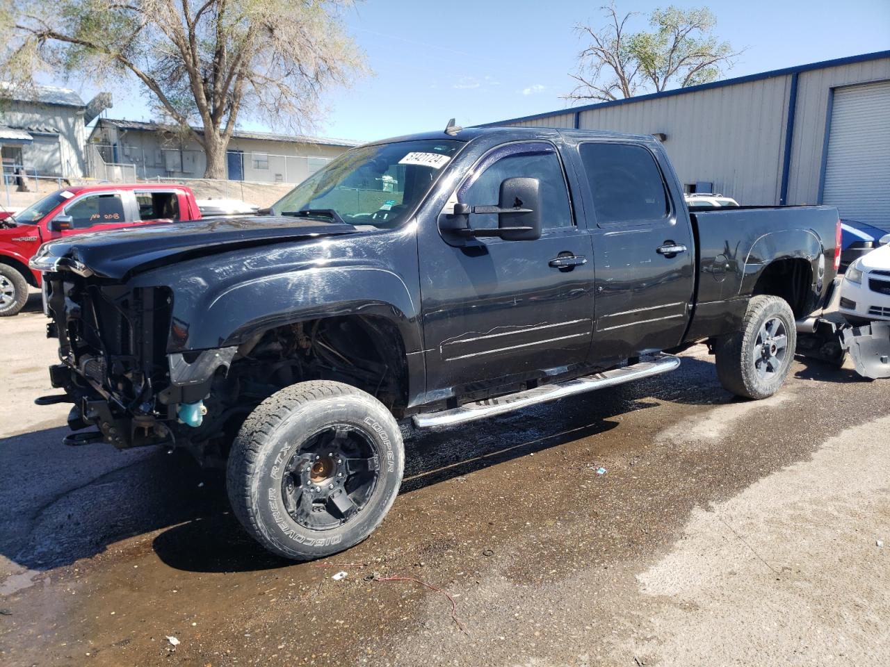 1GTHK63679F137768 2009 GMC Sierra K2500 Slt