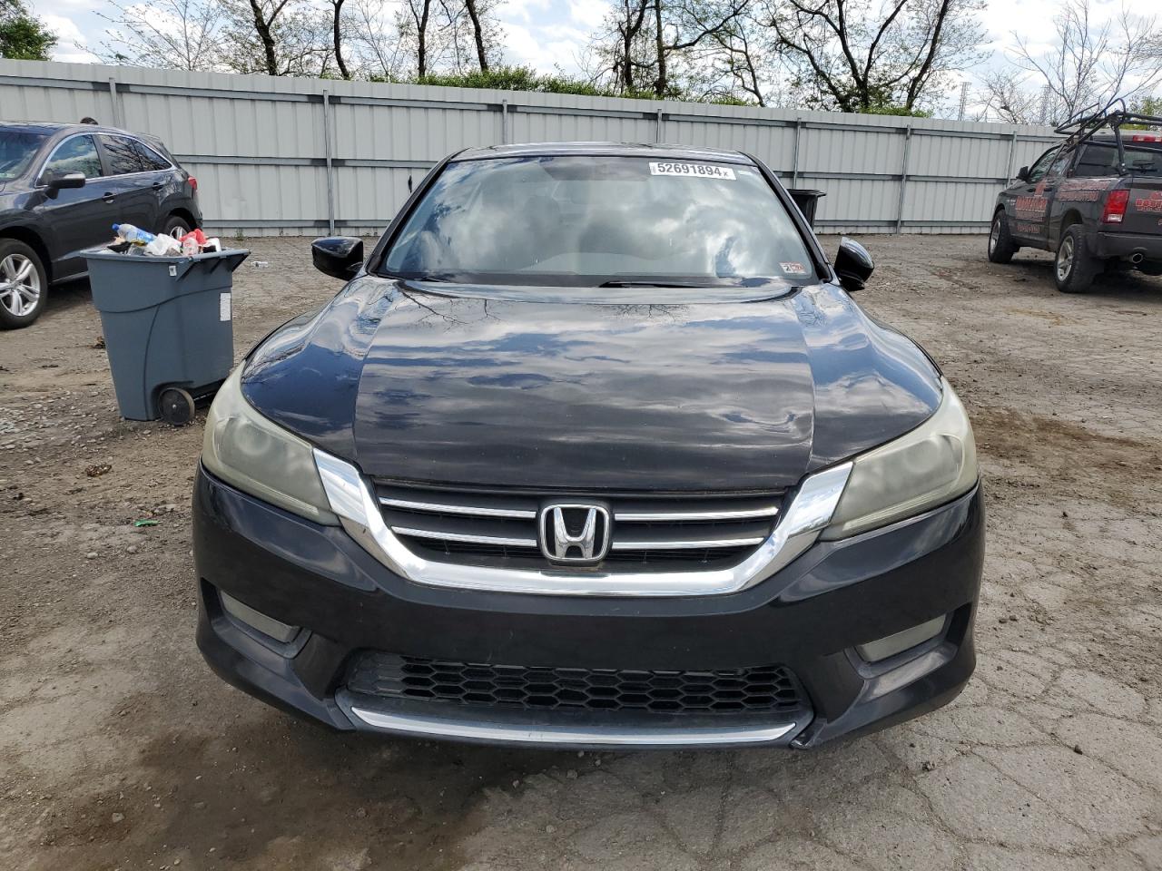 2014 Honda Accord Sport vin: 1HGCR2E57EA030411