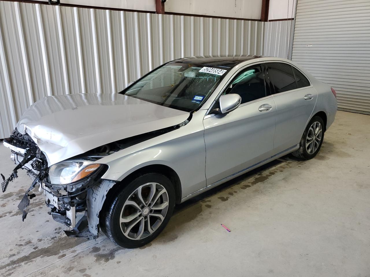 WDDWF4KB9HR217414 2017 Mercedes-Benz C 300 4Matic