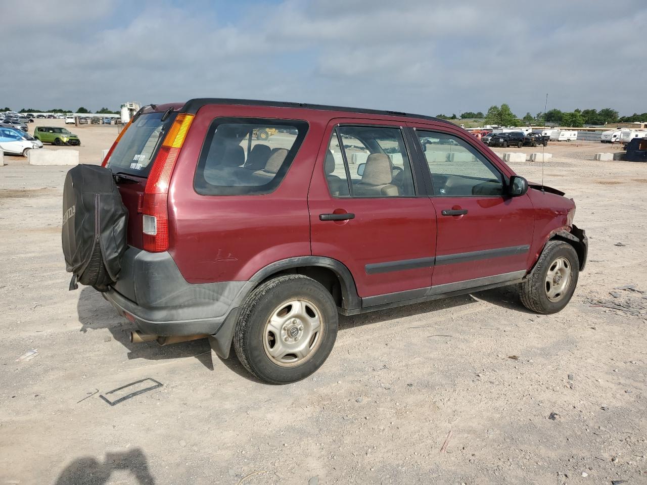 JHLRD68473C014635 2003 Honda Cr-V Lx