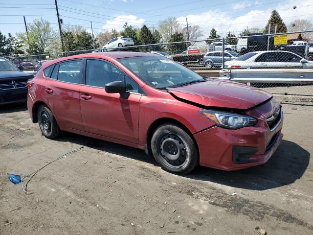 2019 SUBARU IMPREZA - 4S3GTAA61K3700268