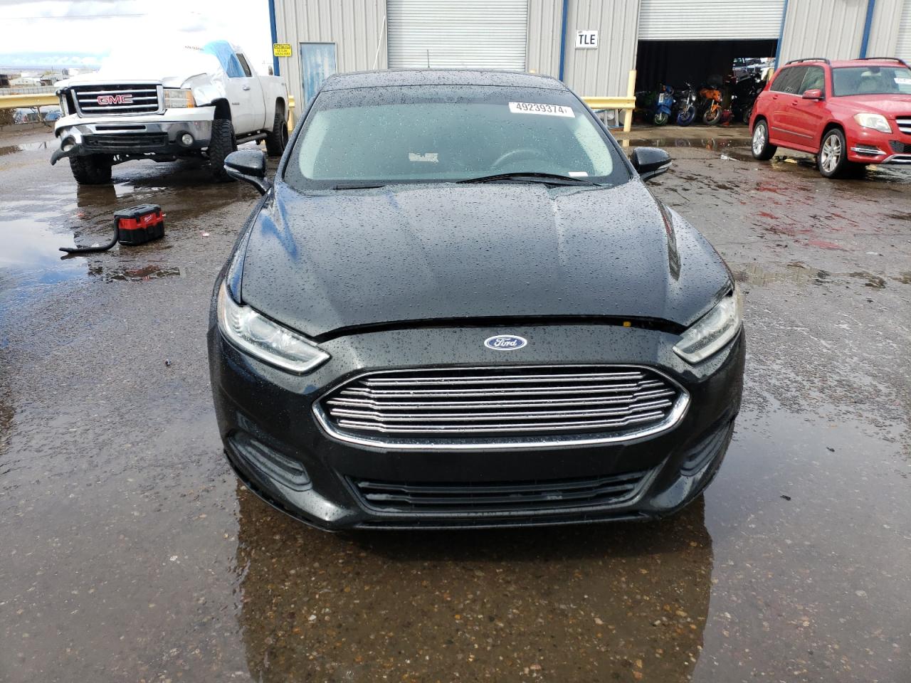 2014 Ford Fusion Se vin: 3FA6P0H74ER105967