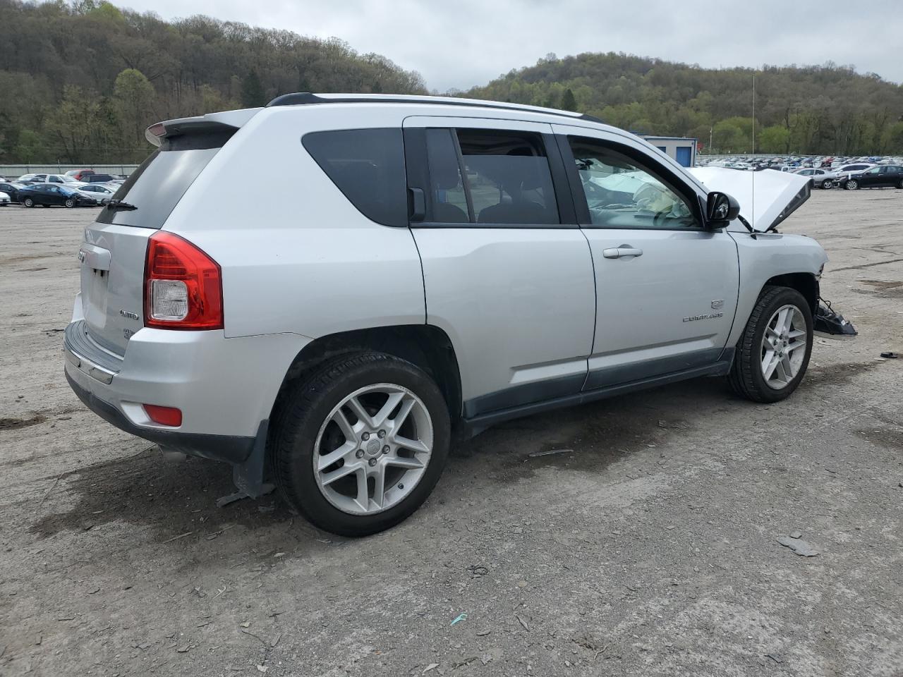 1J4NF5FB1BD201874 2011 Jeep Compass Limited