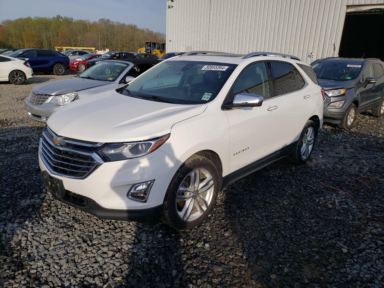 3GNAXYEX2KS638080 2019 Chevrolet Equinox Premier