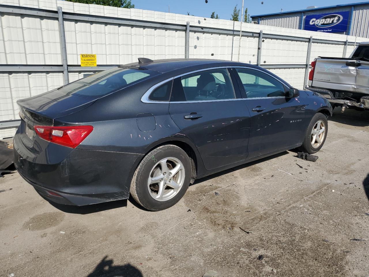 1G1ZB5ST7HF186286 2017 Chevrolet Malibu Ls