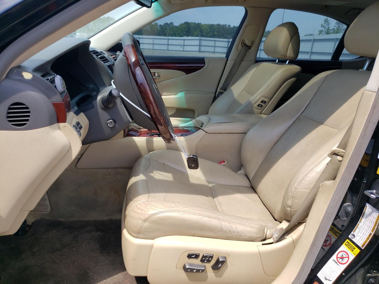 JTHBL46F375046355 2007 Lexus Ls 460