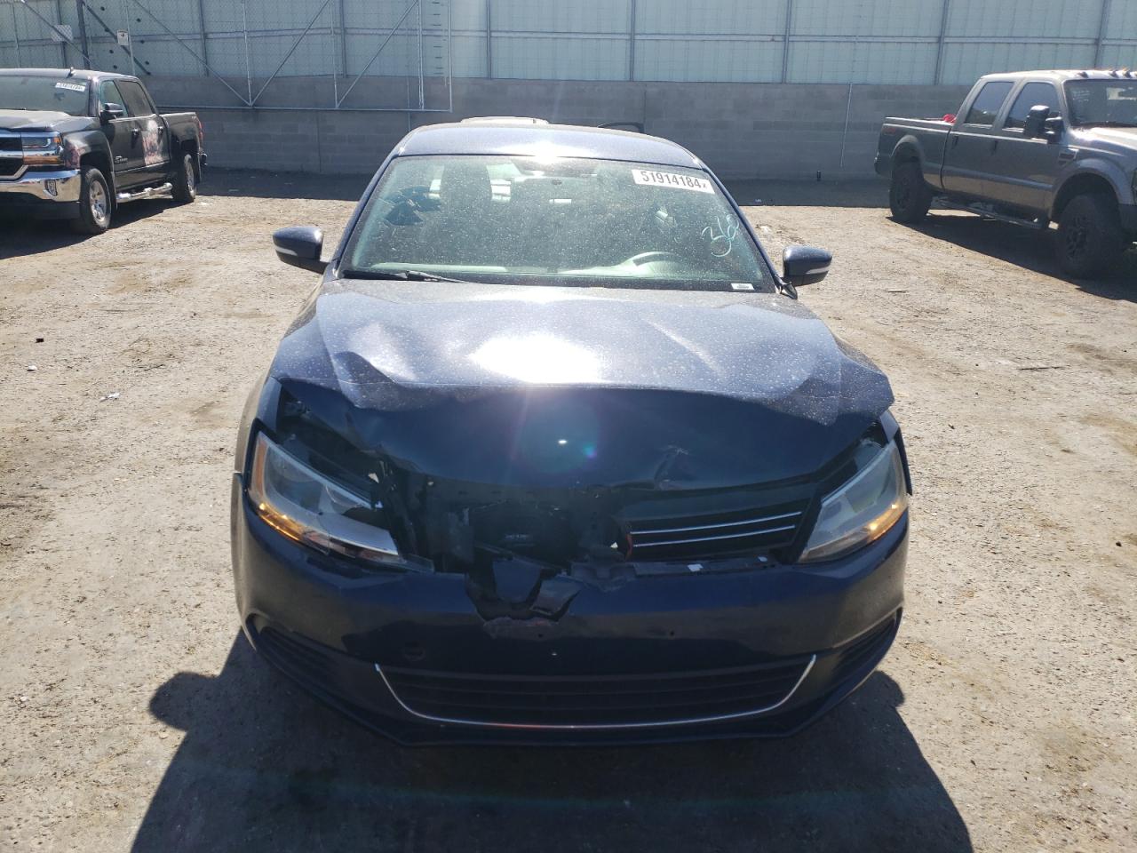 3VWD07AJ6EM301844 2014 Volkswagen Jetta Se