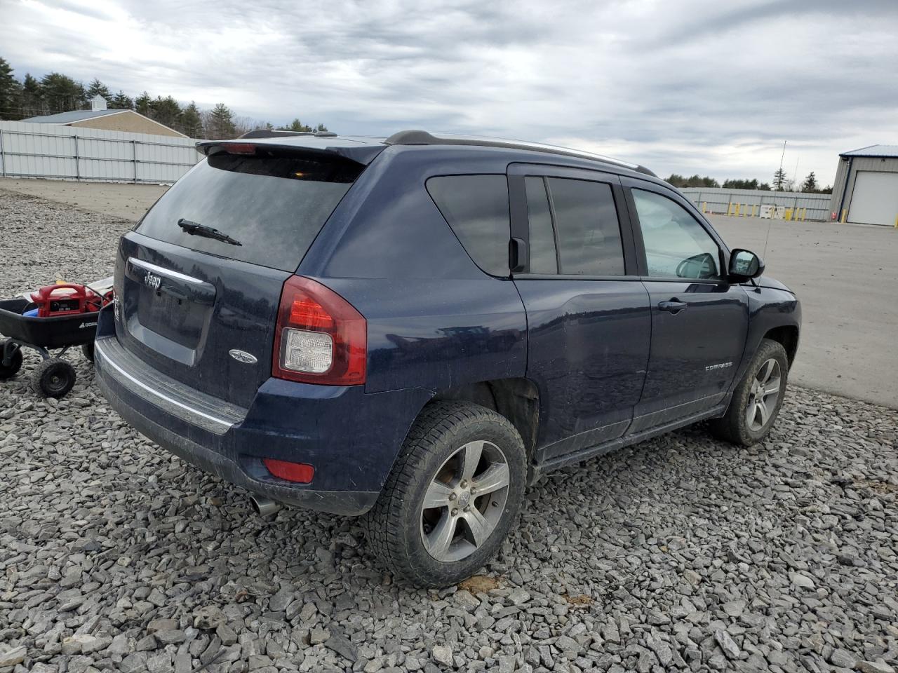 1C4NJDEB2GD639987 2016 Jeep Compass Latitude