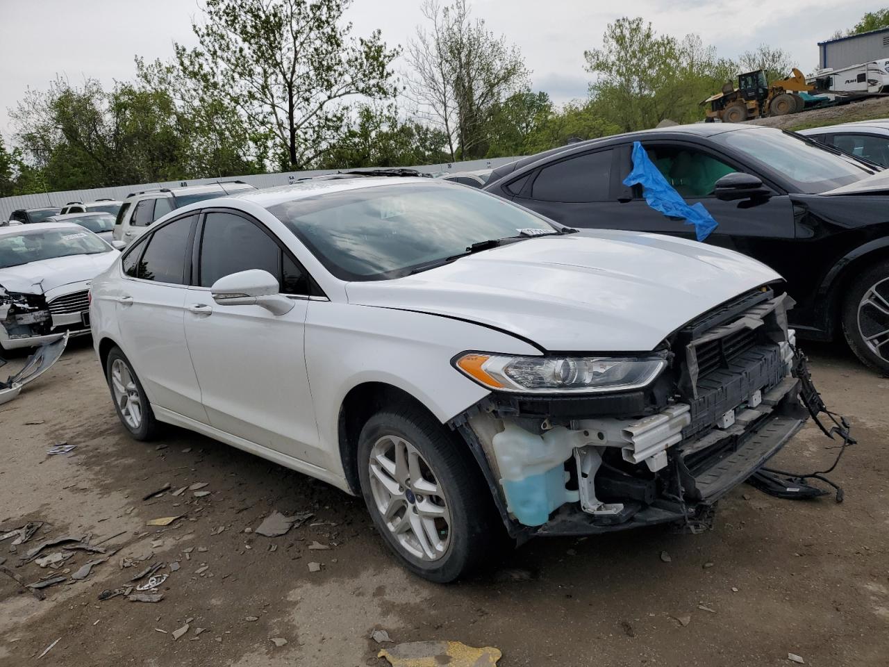 3FA6P0H74FR258477 2015 Ford Fusion Se