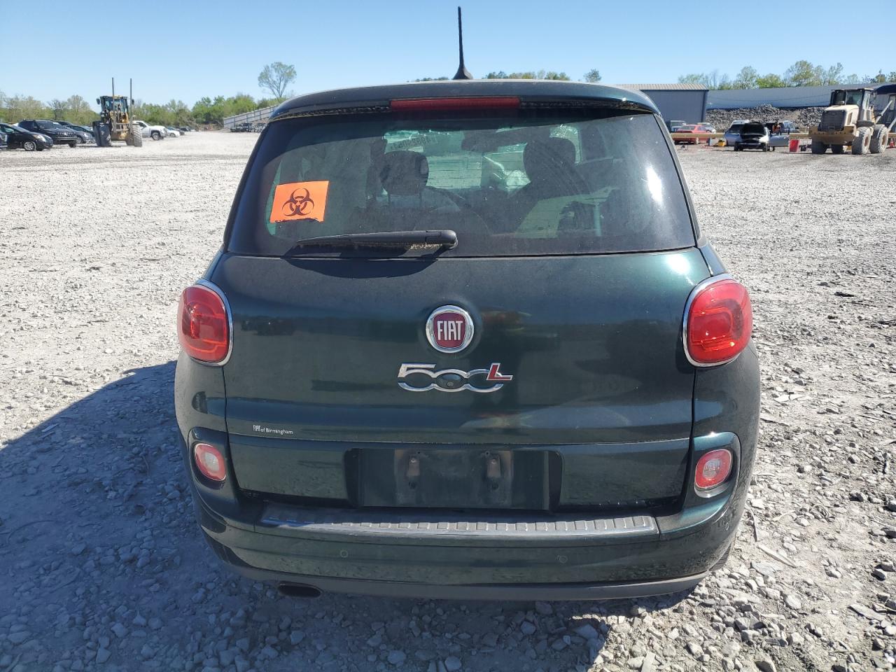 ZFBCFACH1FZ036208 2015 Fiat 500L Lounge