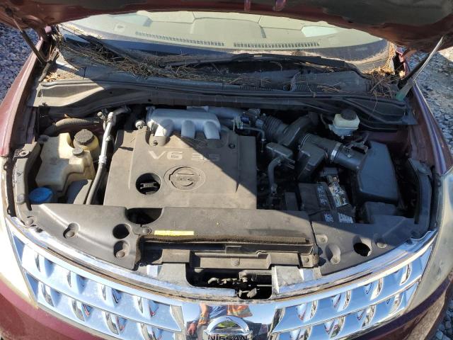 JN8AZ08T86W410693 2006 Nissan Murano Sl