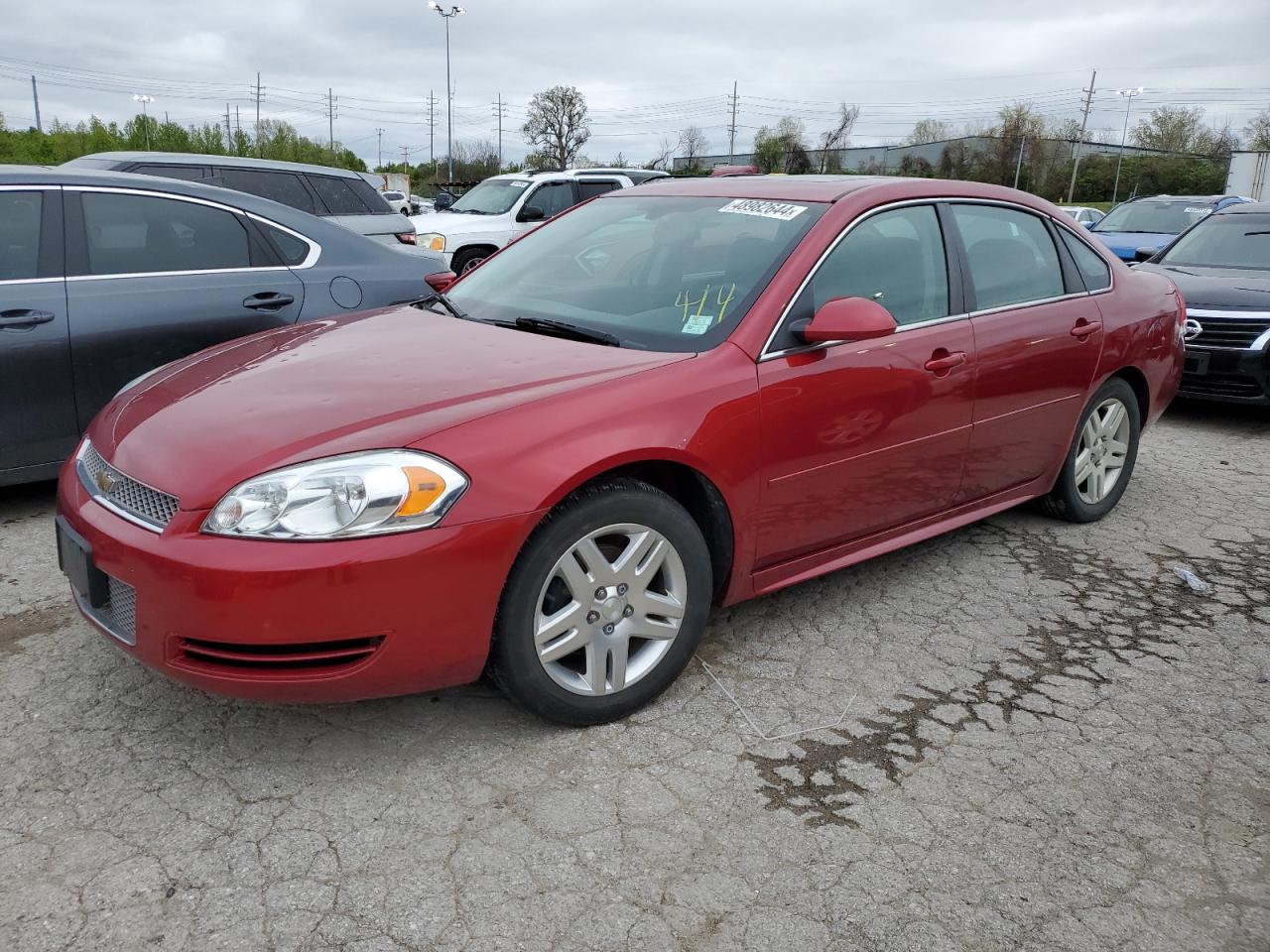 2G1WB5E30F1133304 2015 Chevrolet Impala Limited Lt