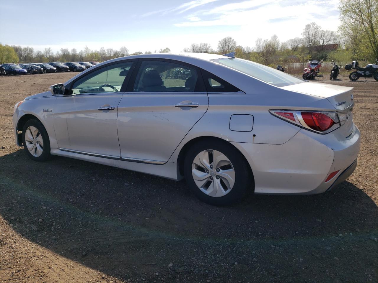 2014 Hyundai Sonata Hybrid vin: KMHEC4A47EA117979