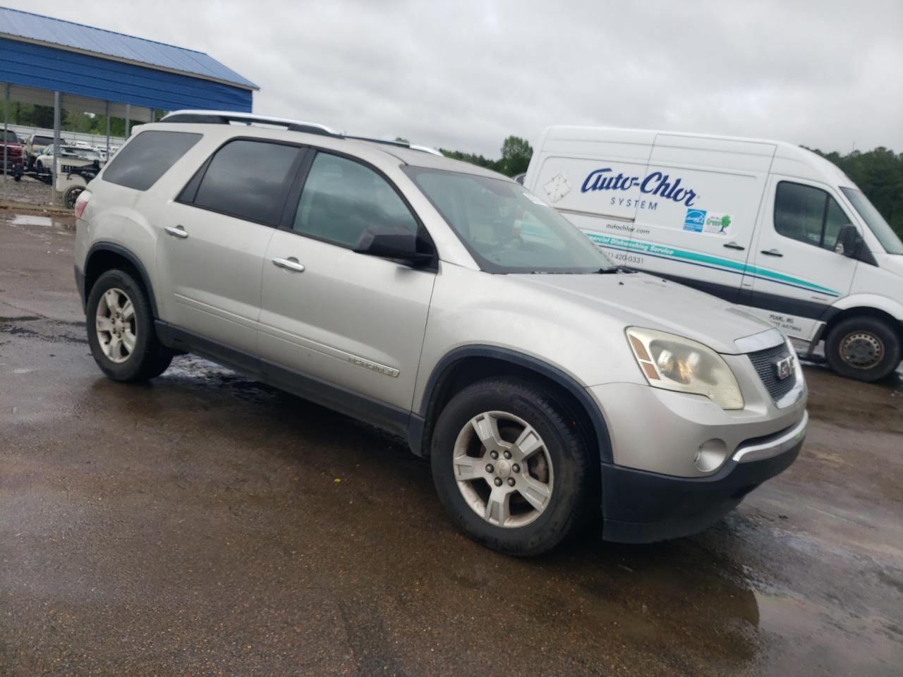 1GKER13737J113024 2007 GMC Acadia Sle