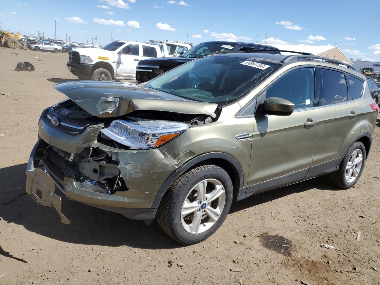 1FMCU9GX1DUC63178 2013 Ford Escape Se