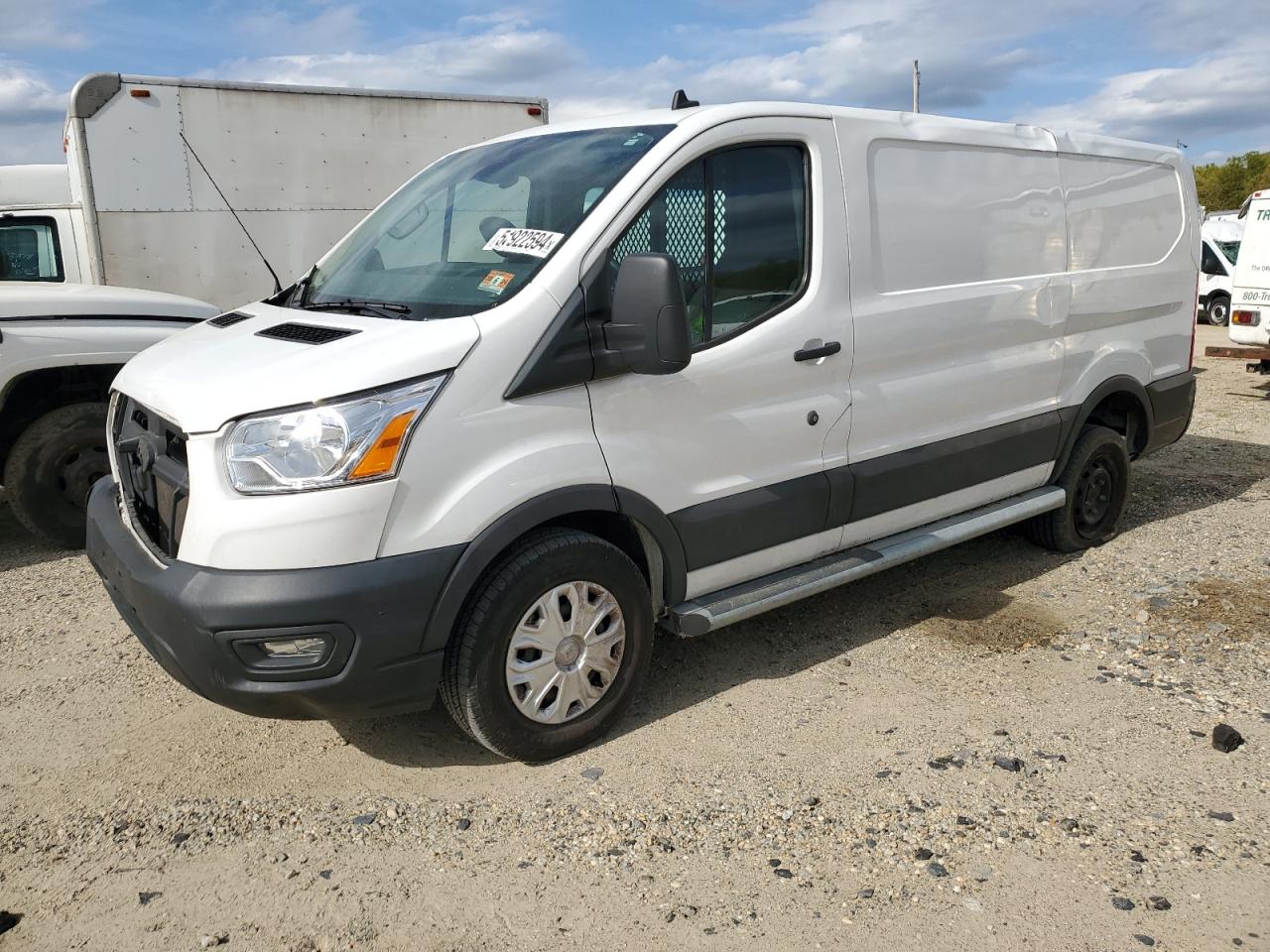 Lot #2524302009 2021 FORD TRANSIT T-