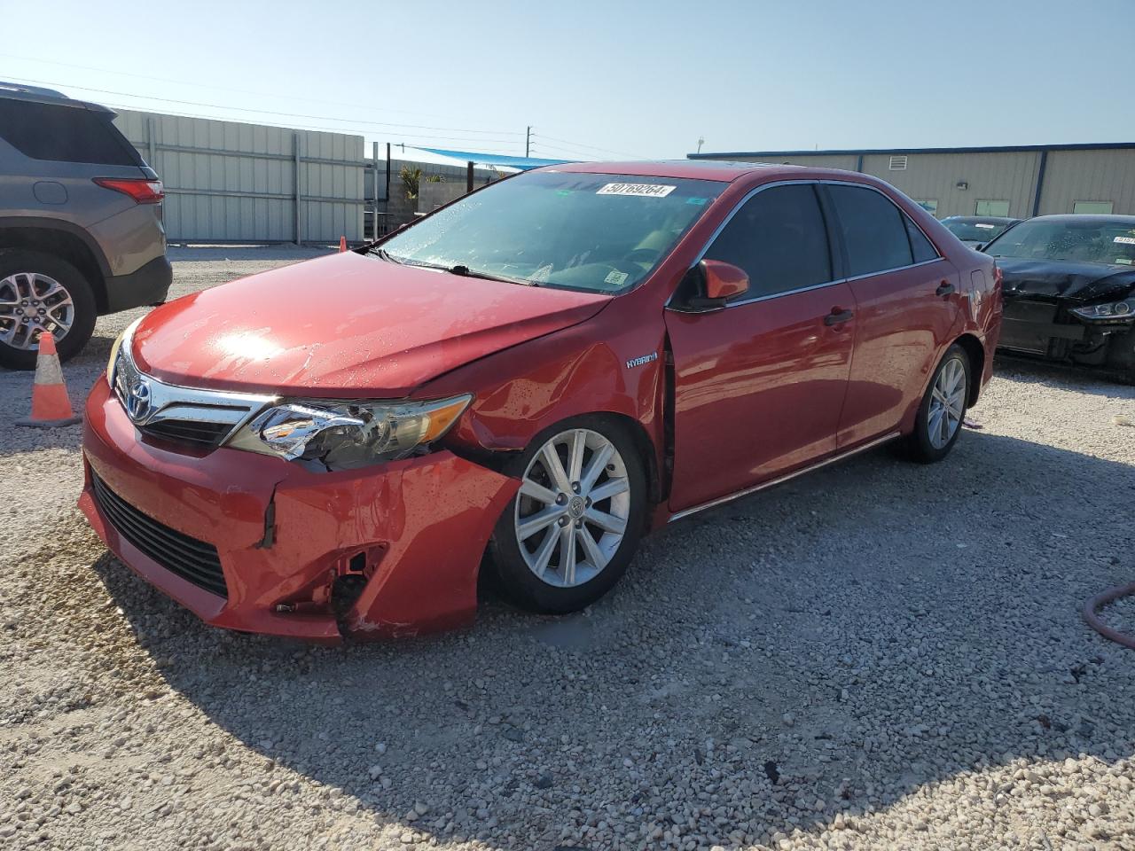 4T1BD1FK0CU059859 2012 Toyota Camry Hybrid