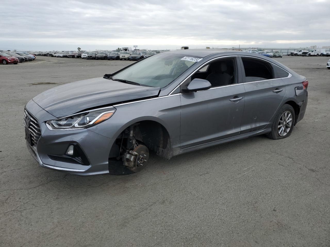 2019 Hyundai Sonata Se vin: 5NPE24AF5KH781856