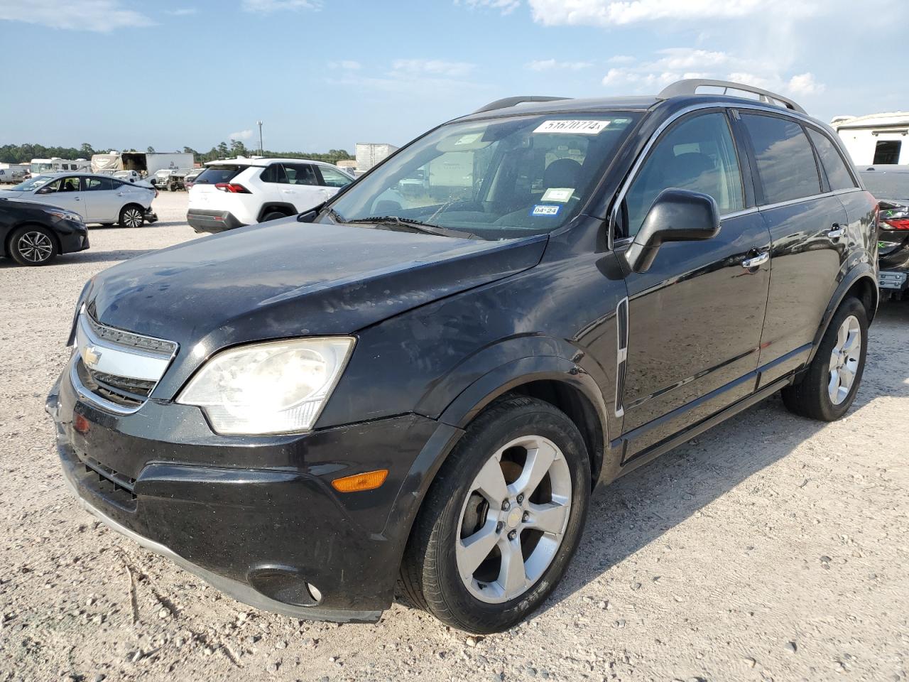 3GNAL3EK0ES605442 2014 Chevrolet Captiva Lt