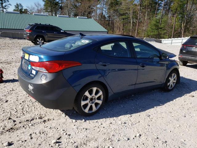 2013 Hyundai Elantra Gls VIN: KMHDH4AE7DU975388 Lot: 52394354