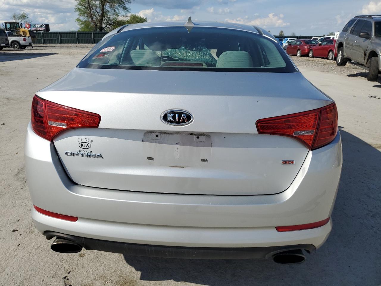 KNAGM4A75B5146628 2011 Kia Optima Lx
