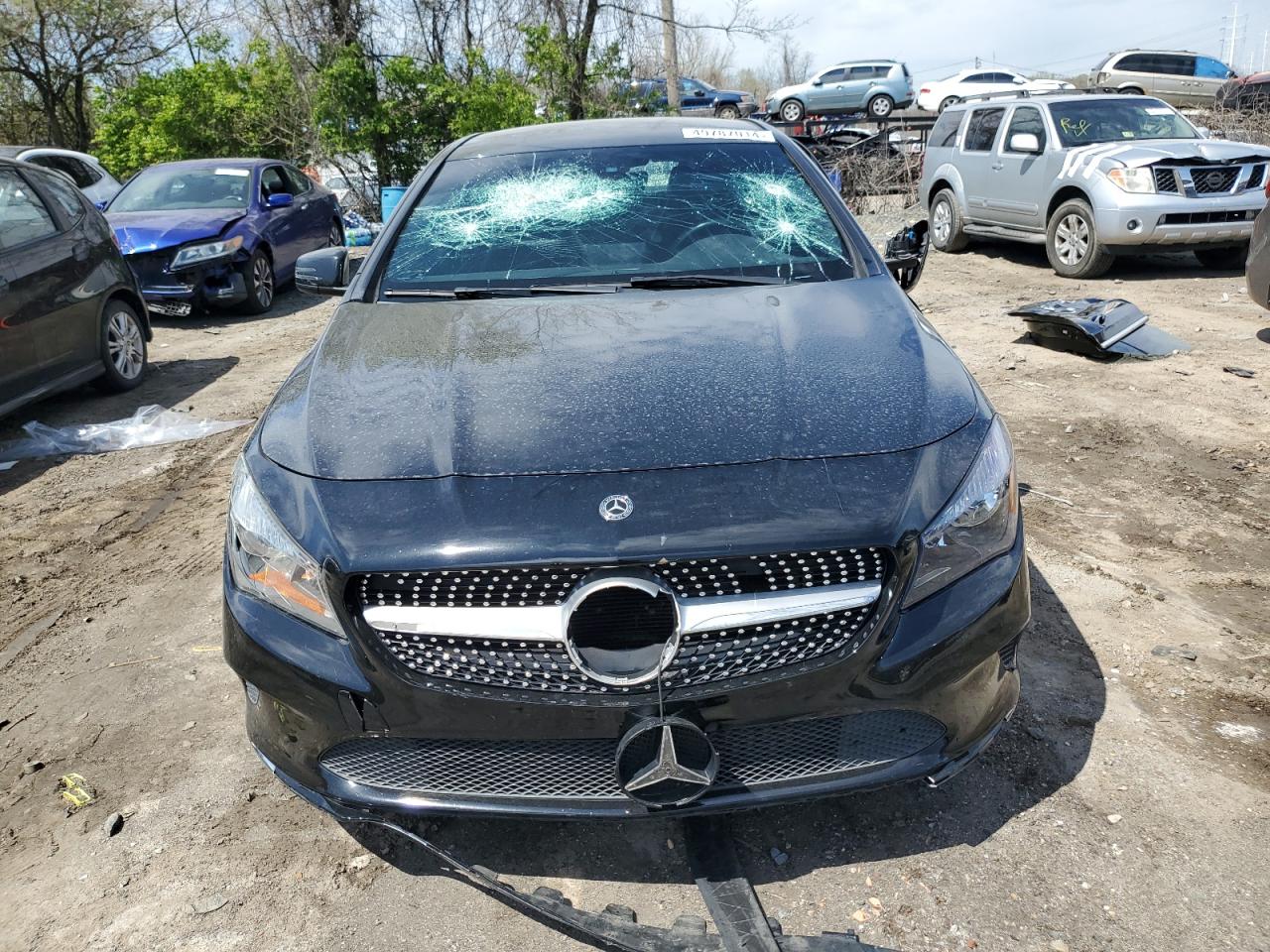 WDDSJ4EB6JN536825 2018 Mercedes-Benz Cla 250