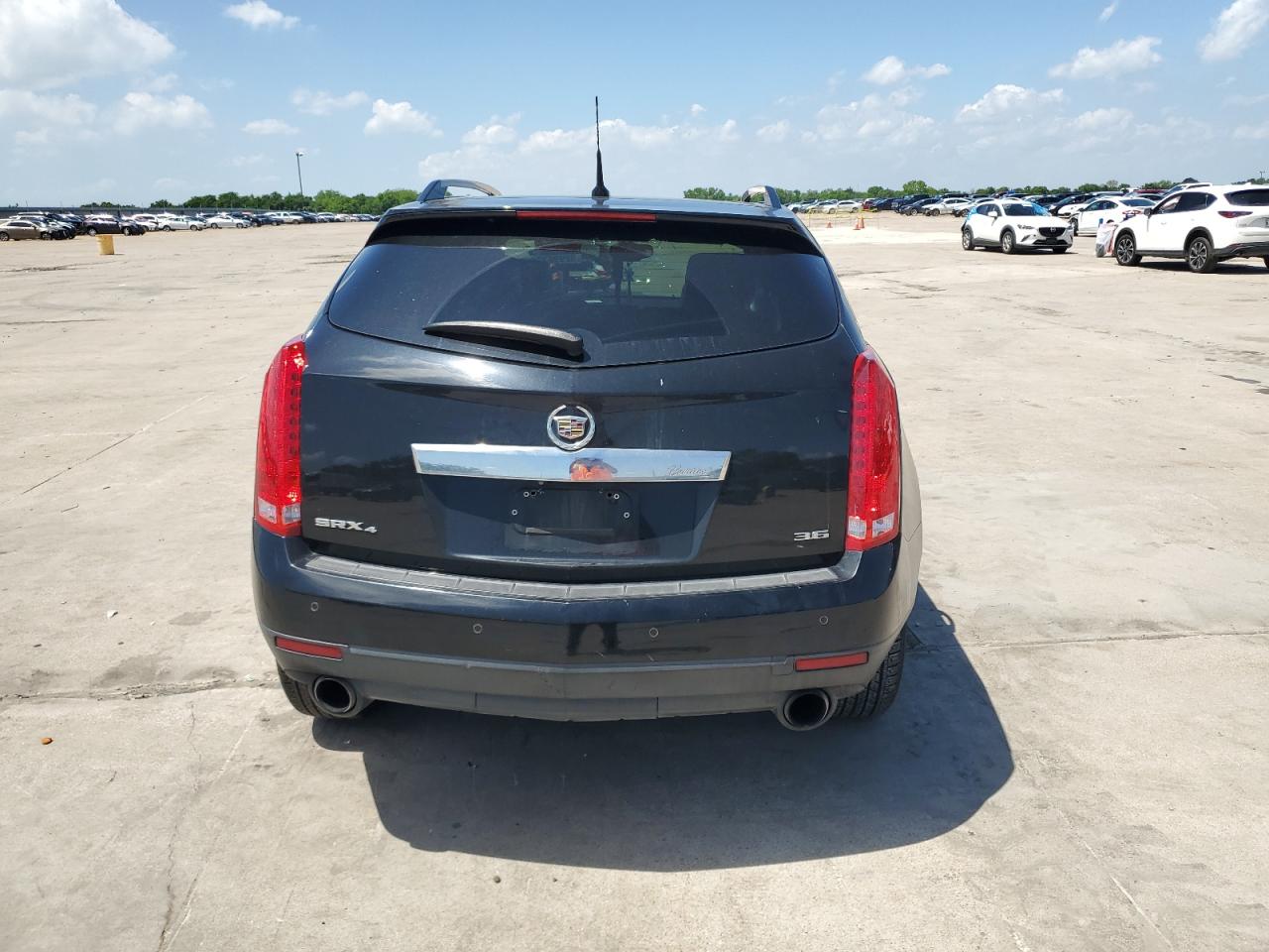 3GYFNGE38DS646712 2013 Cadillac Srx Luxury Collection