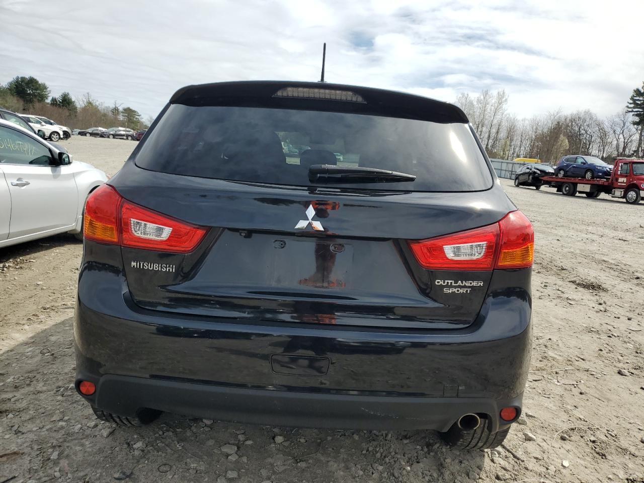 4A4AR4AU1FE001505 2015 Mitsubishi Outlander Sport Se