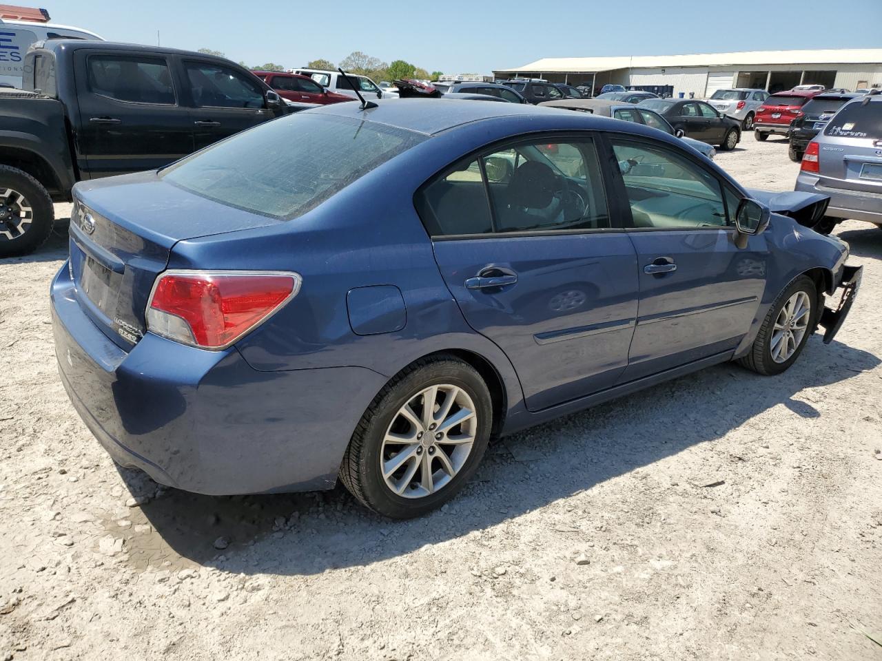 Lot #2473646374 2013 SUBARU IMPREZA PR