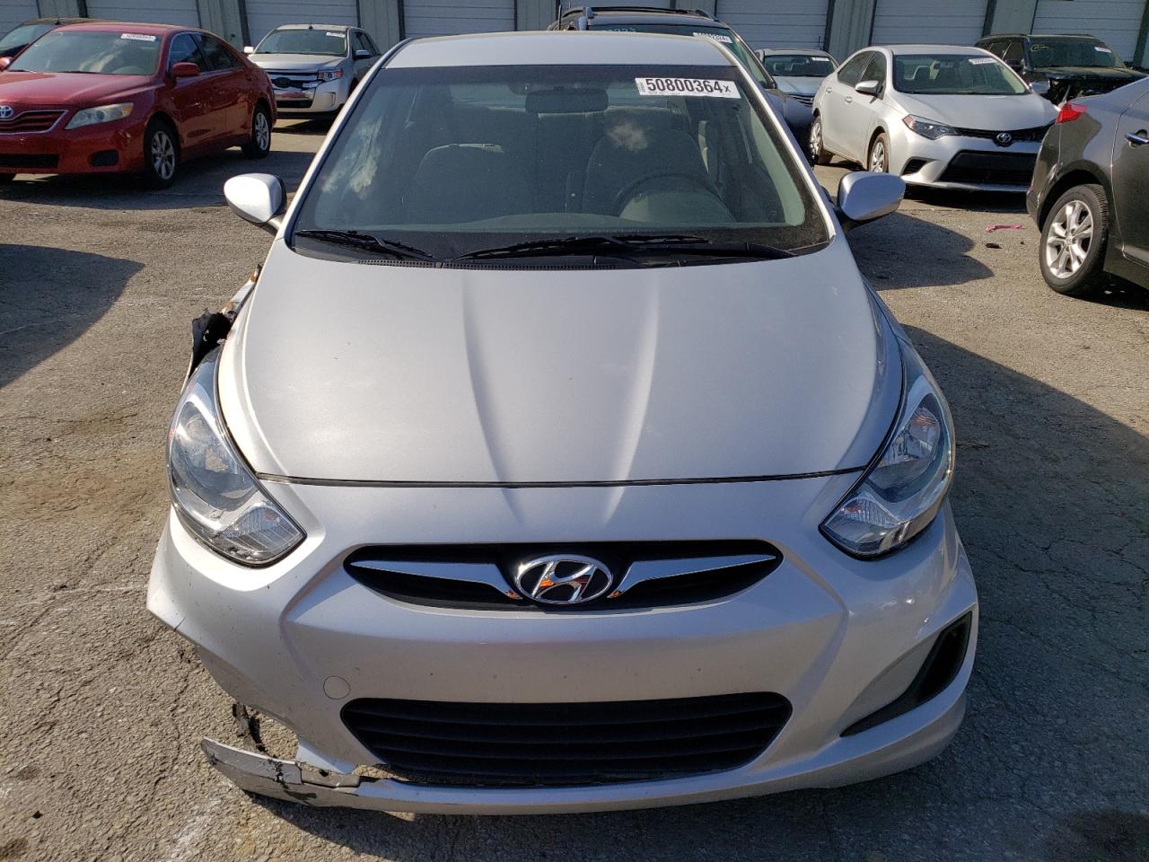 KMHCT4AE1EU672991 2014 Hyundai Accent Gls