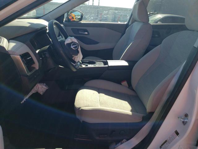 2022 Nissan Rogue Sv VIN: 5N1BT3BA7NC711946 Lot: 49720054