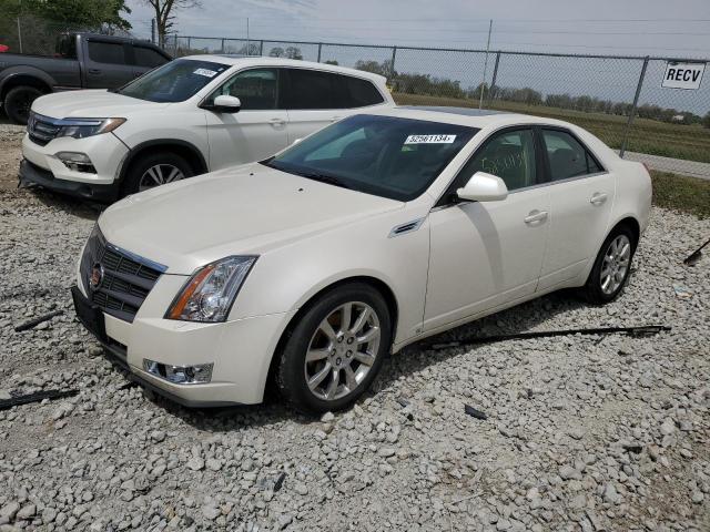 2008 Cadillac Cts VIN: 1G6DJ577X80150212 Lot: 52561134
