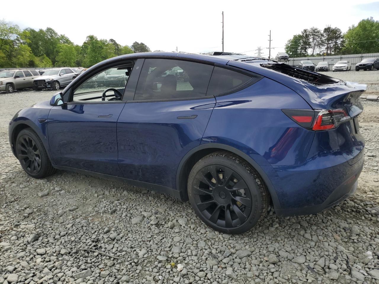 5YJYGDEEXMF060448 2021 Tesla Model Y