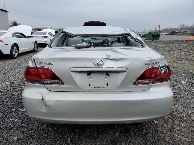 2005 Lexus Es 330 VIN: JTHBA30GX55112222 Lot: 50513384