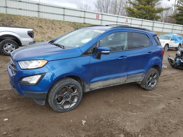 Lot #2508036998 2018 FORD ECOSPORT S salvage car