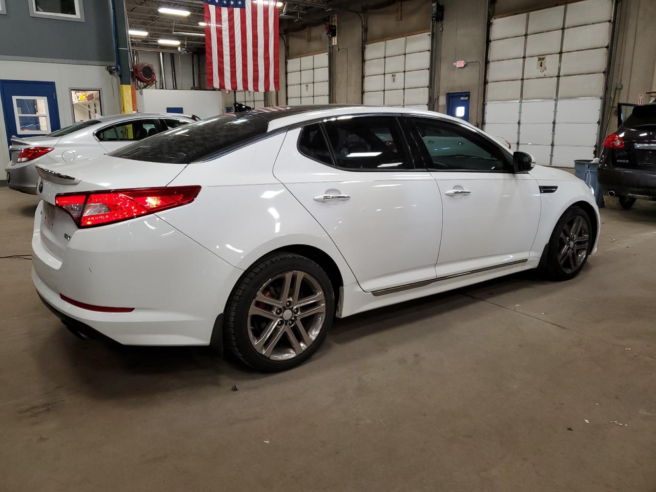 5XXGR4A65DG097439 2013 Kia Optima Sx