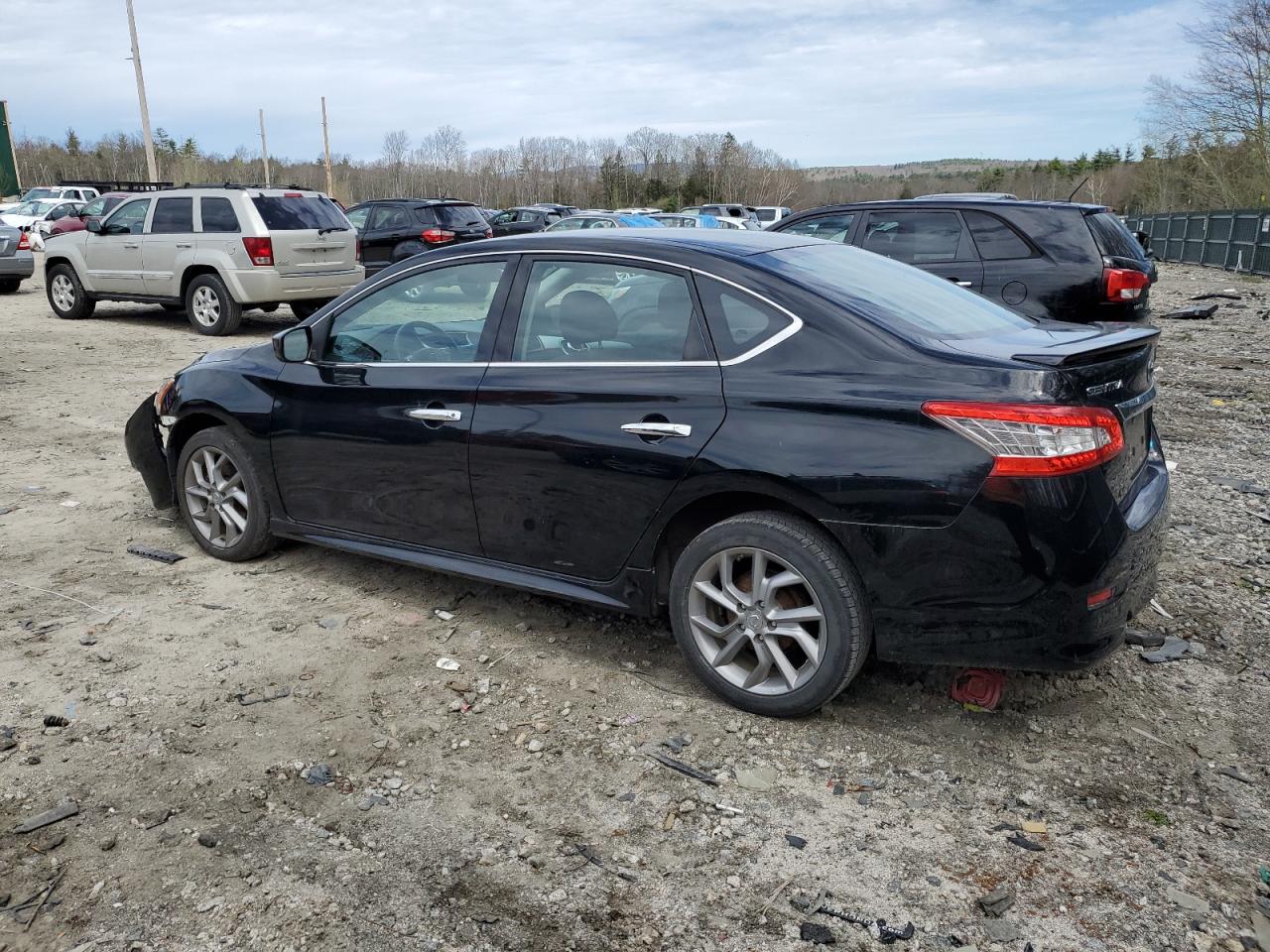 2014 Nissan Sentra S vin: 3N1AB7AP6EY273611