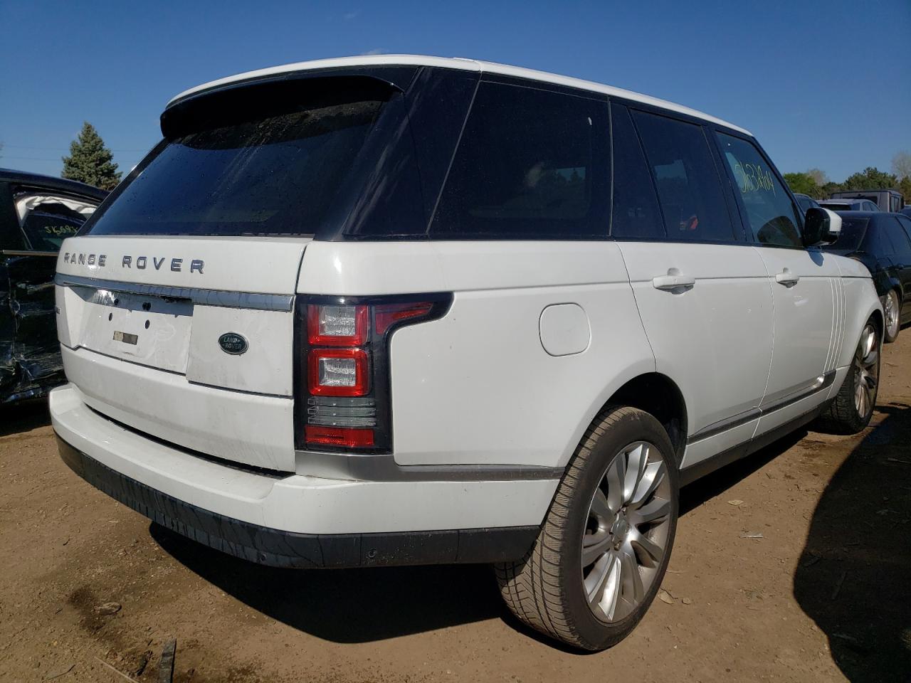 SALGS2EF0GA262633 2016 Land Rover Range Rover Supercharged