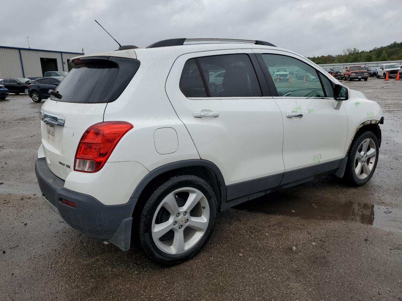 2015 Chevrolet Trax Ltz vin: KL7CJNSB1FB176135